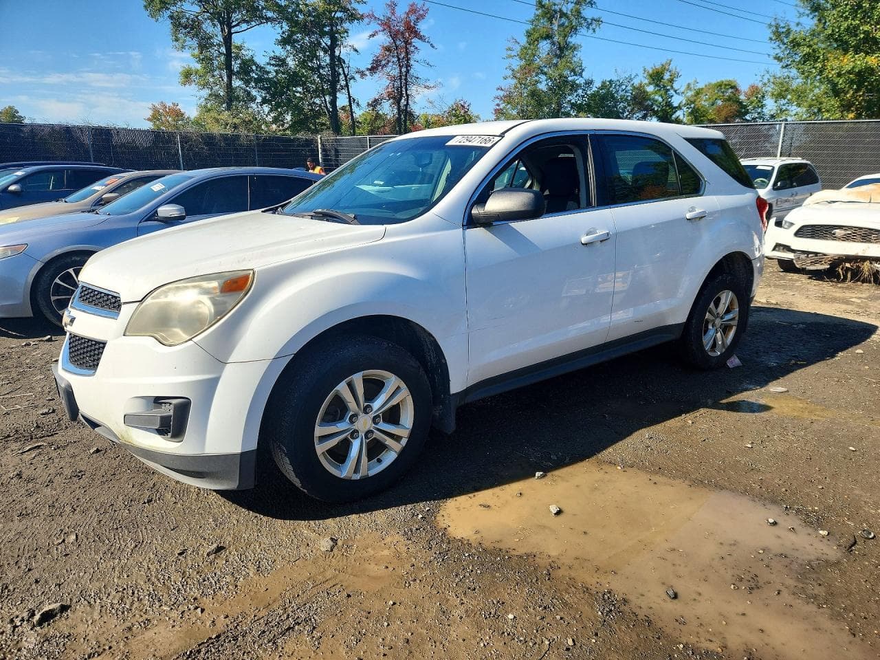Chevrolet Equinox 2011 z USA