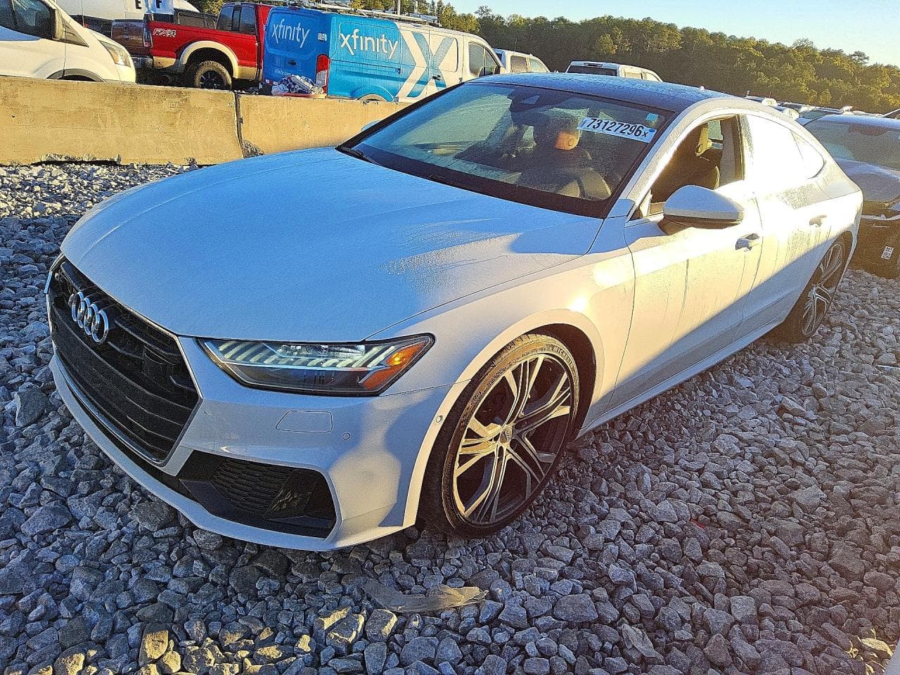 Audi A7 2019 z USA