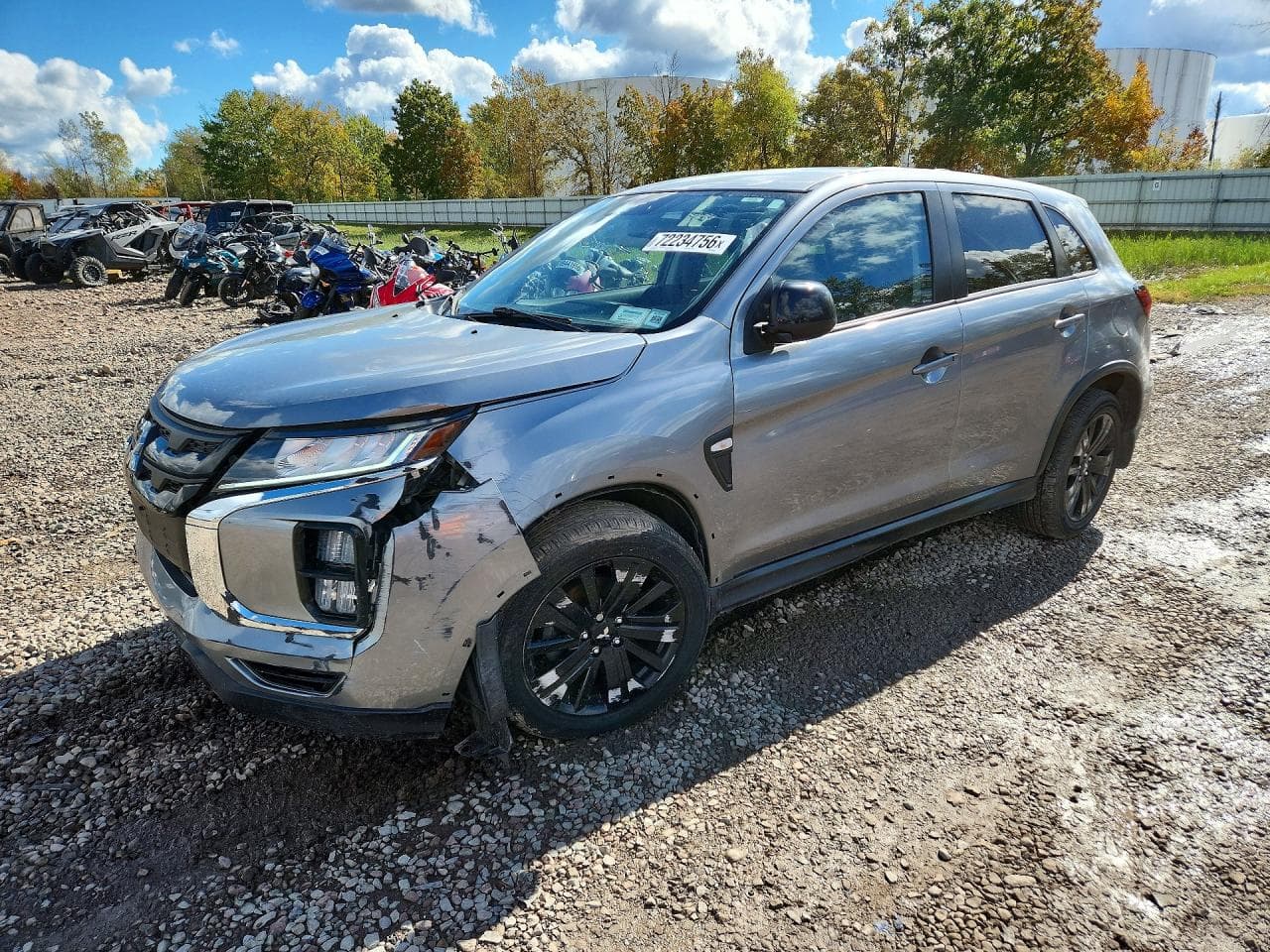 Mitsubishi Outlander 2022 z USA