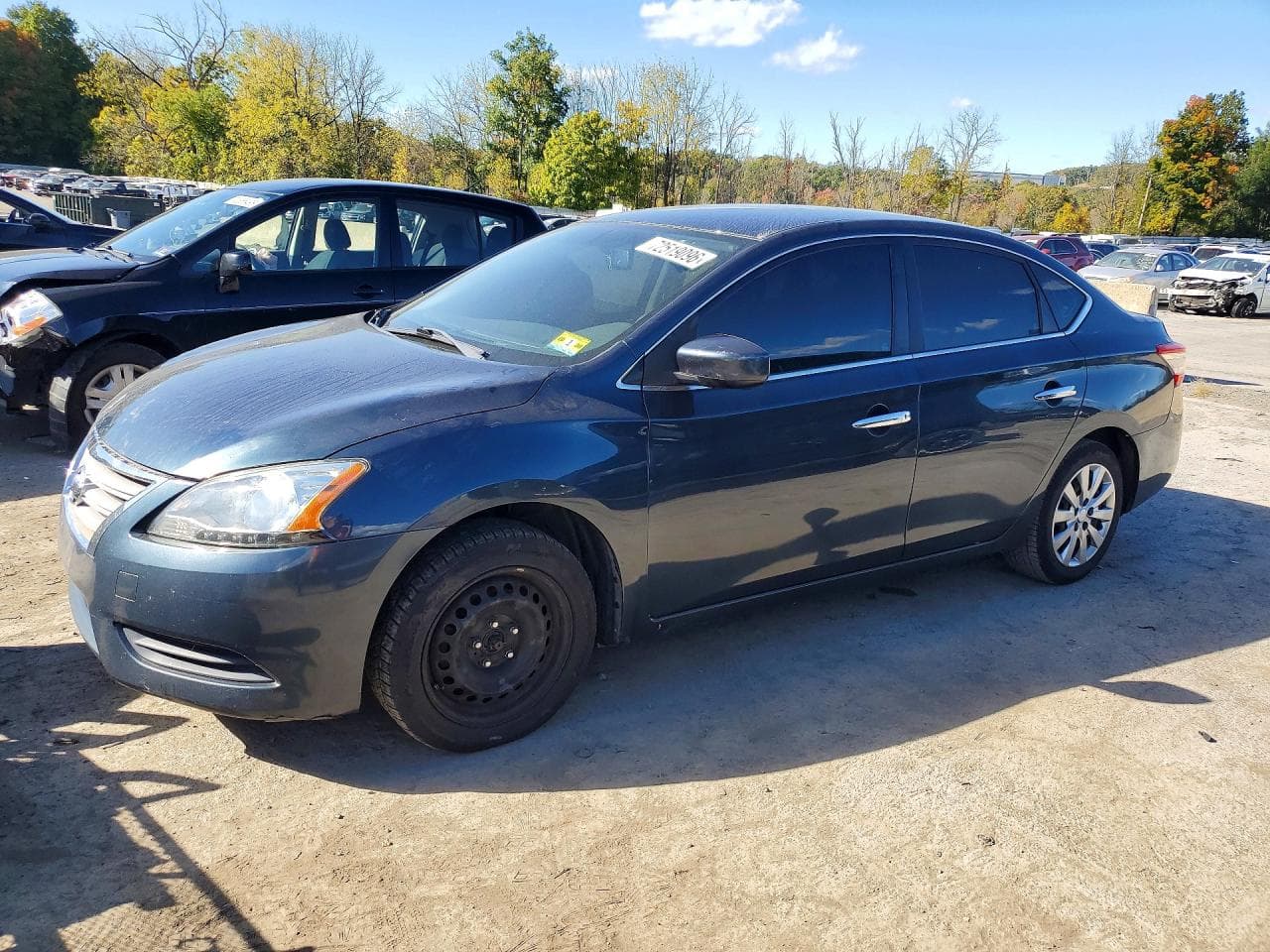 Nissan Sentra 2013 z USA