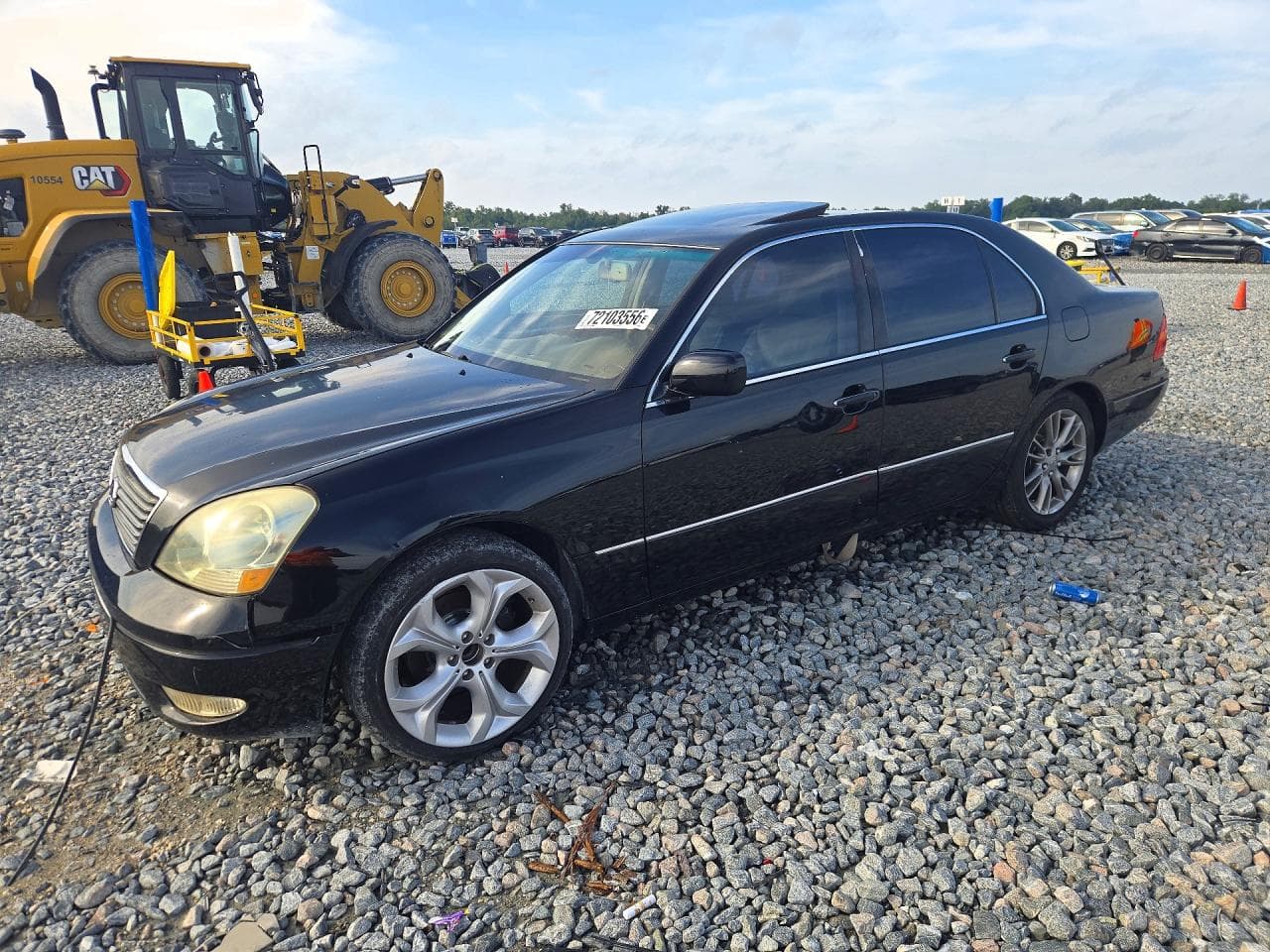 Lexus LS 2001 z USA