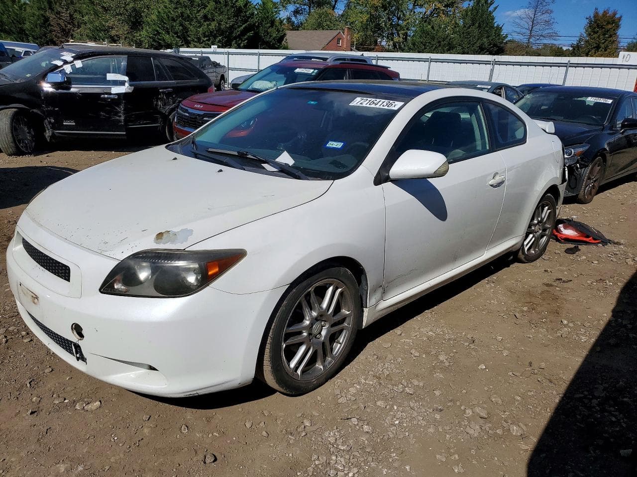 Scion tC 2007 z USA