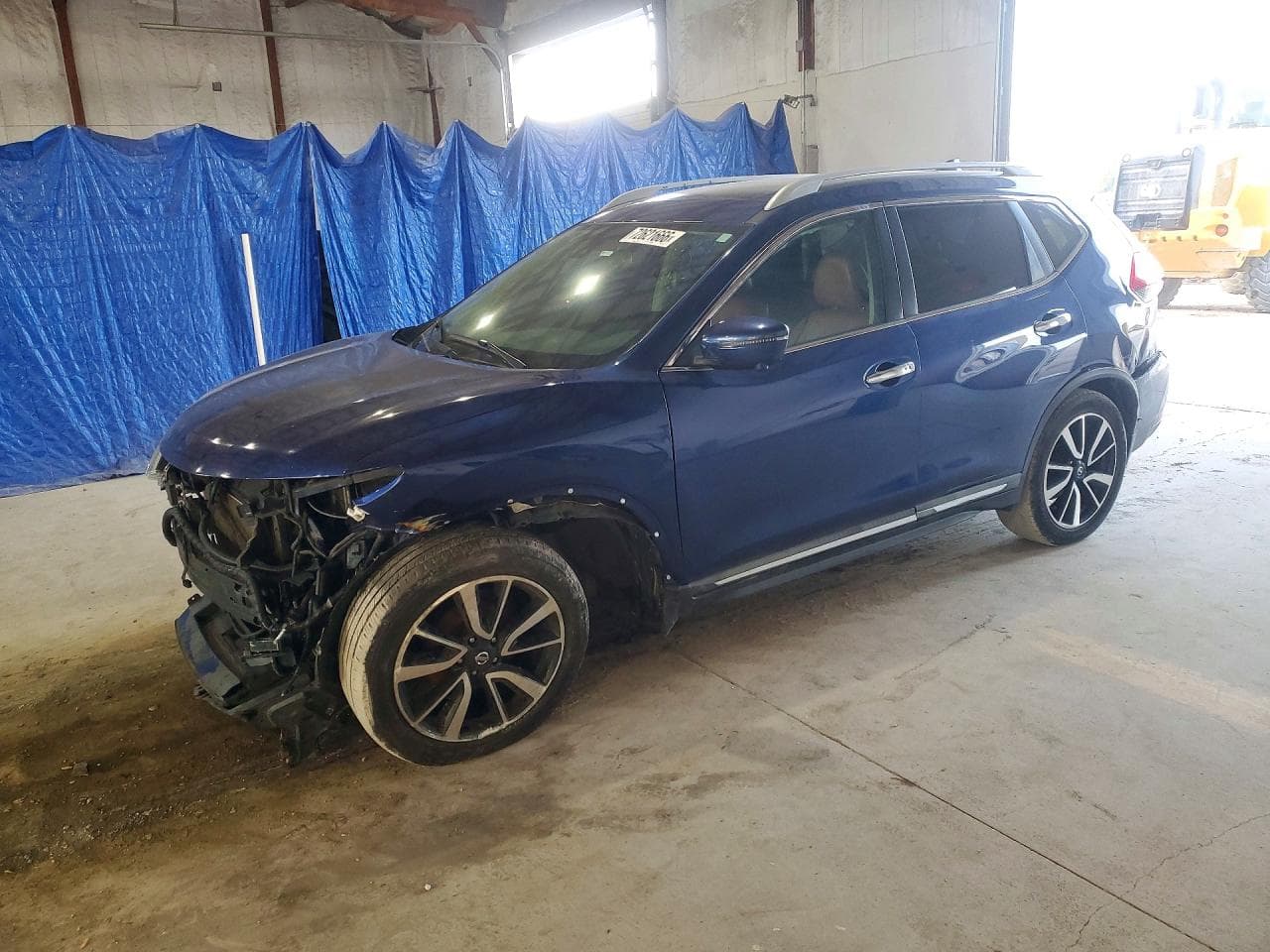 Nissan Rogue 2017 z USA