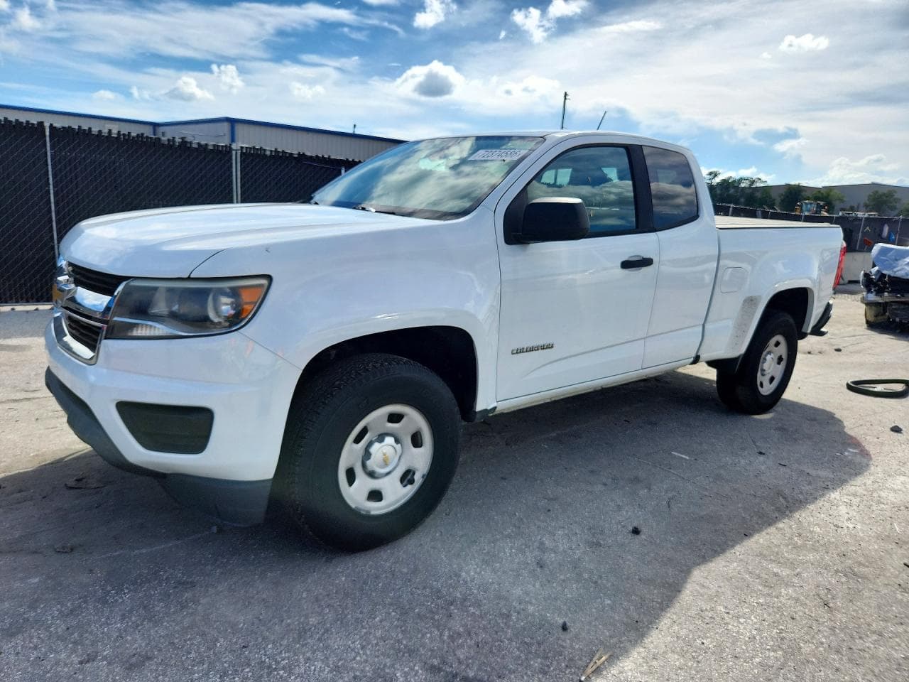 Chevrolet Colorado 2017 z USA