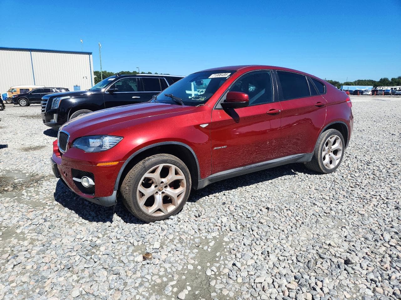 BMW X6 2012 z USA