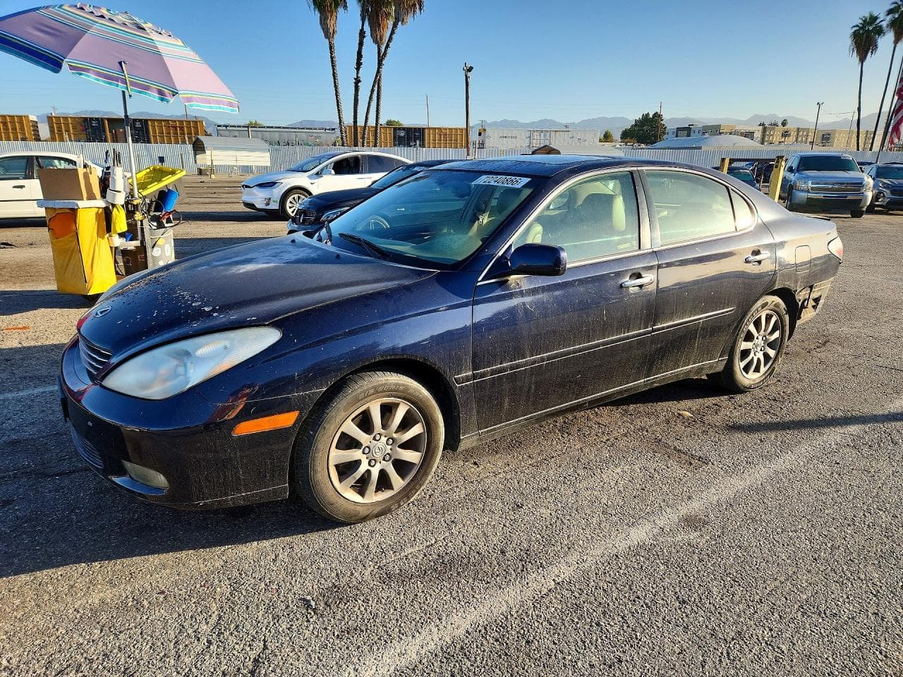 Lexus ES 2002 z USA