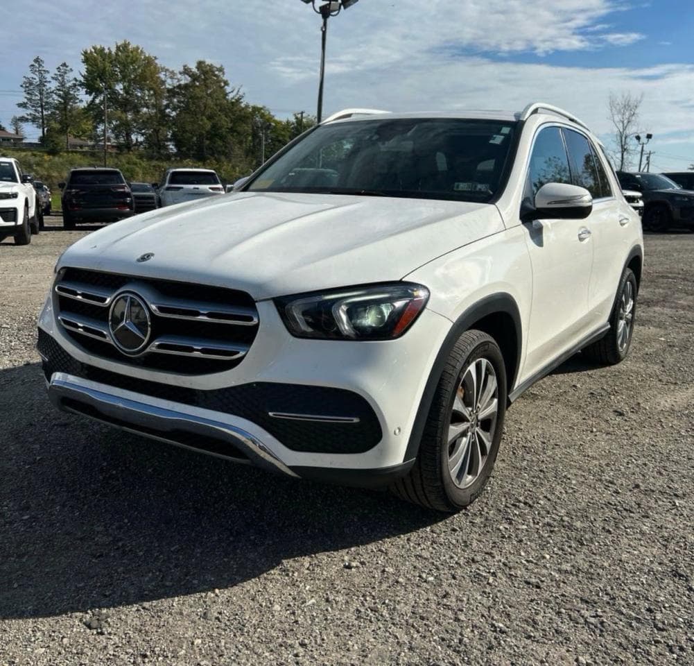 Mercedes-Benz GLE 2020 z USA