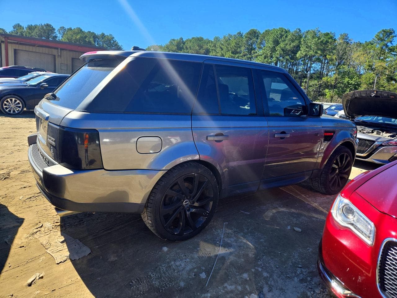2007 Land Rover Range Rover Sport Supercharged - foto 3