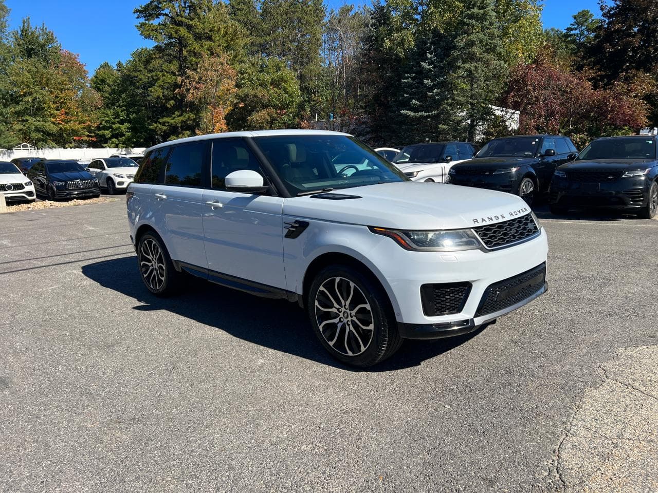 Land Rover Range Rover Sport 2019 z USA