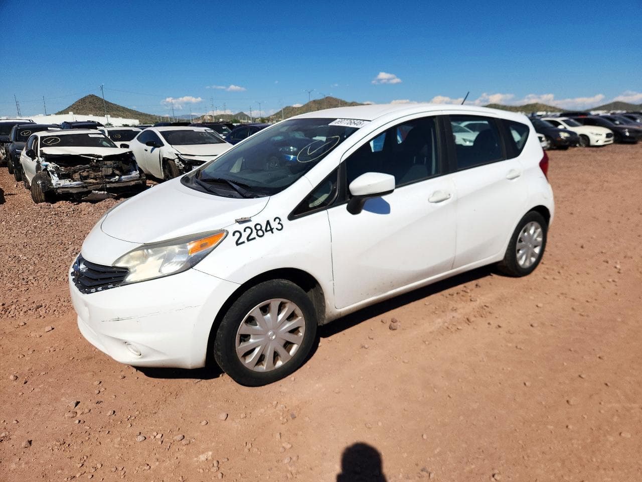 2016 Nissan Versa Note S Plus