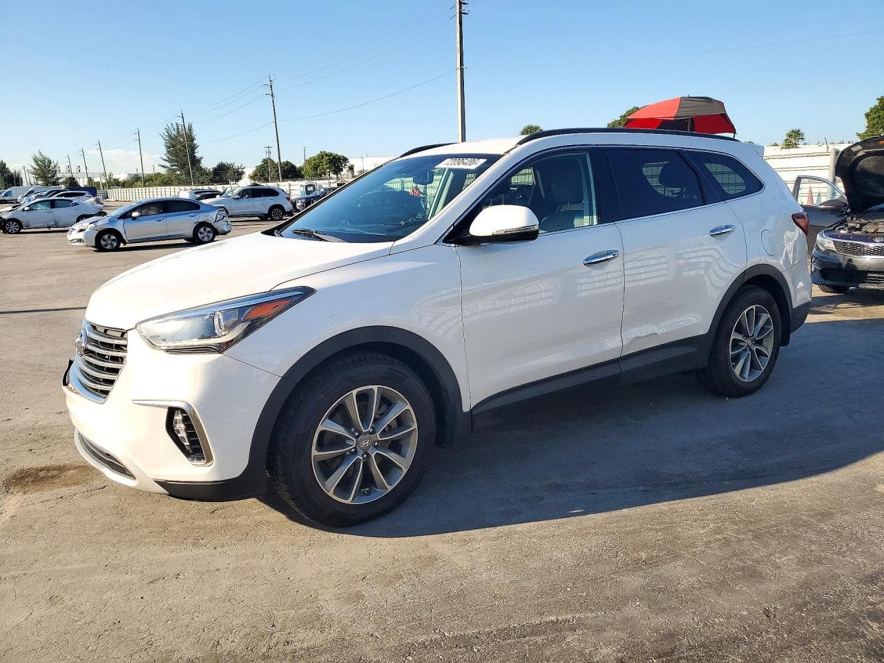 Hyundai Santa Fe 2017 z USA
