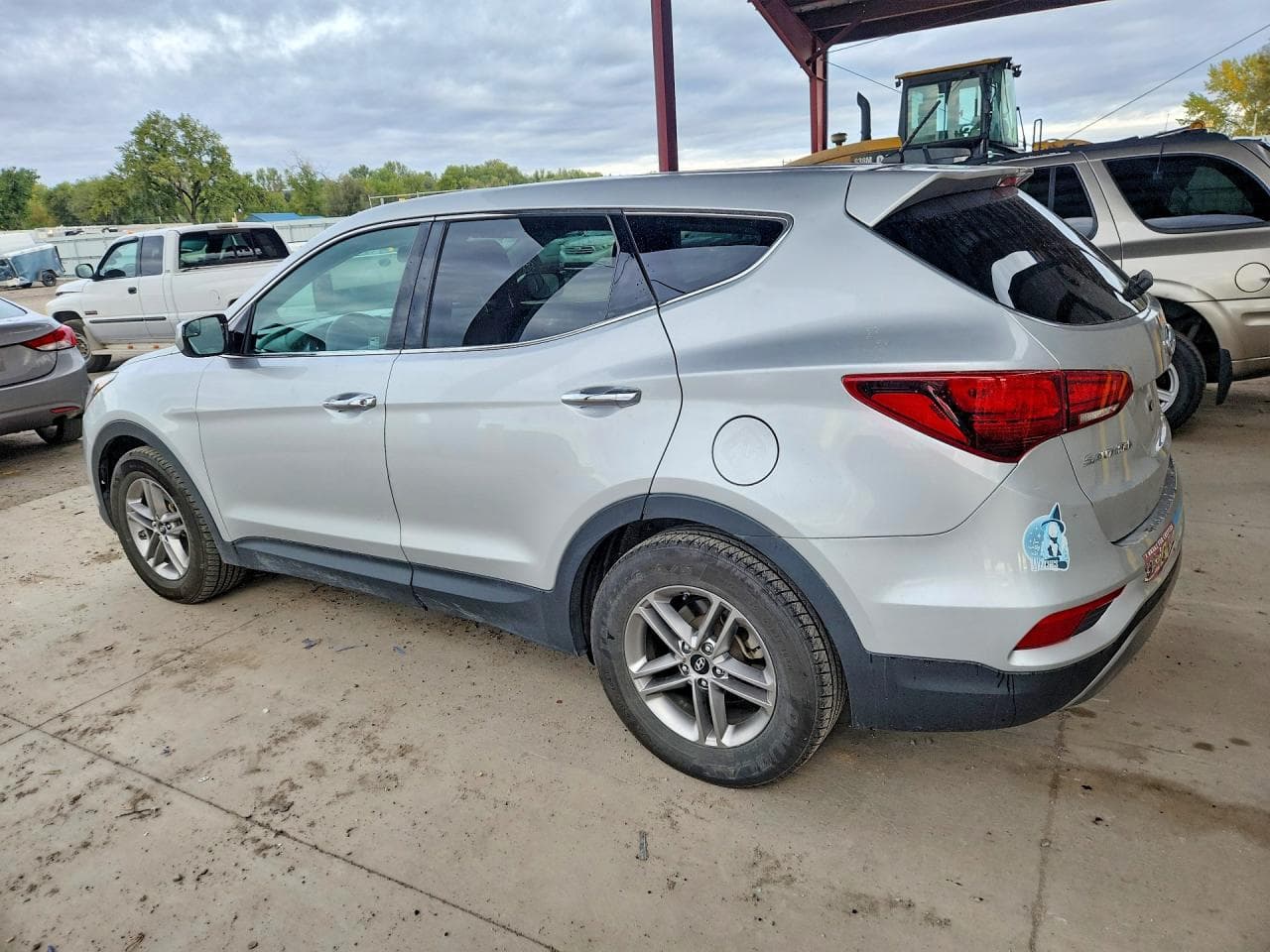 2018 Hyundai Santa Fe Sport 2.4L - foto 2
