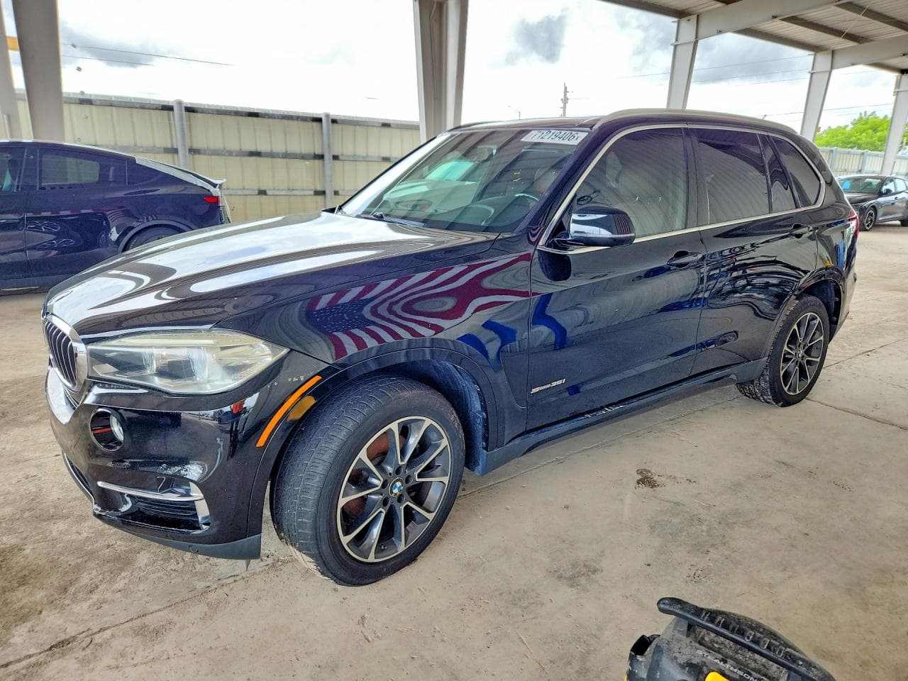 BMW X5 2017 z USA