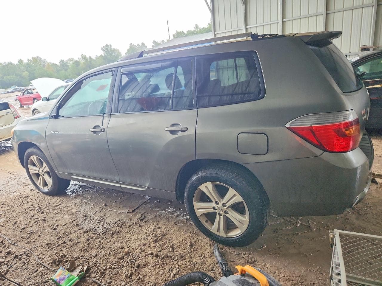 2008 Toyota Highlander Sport - foto 2