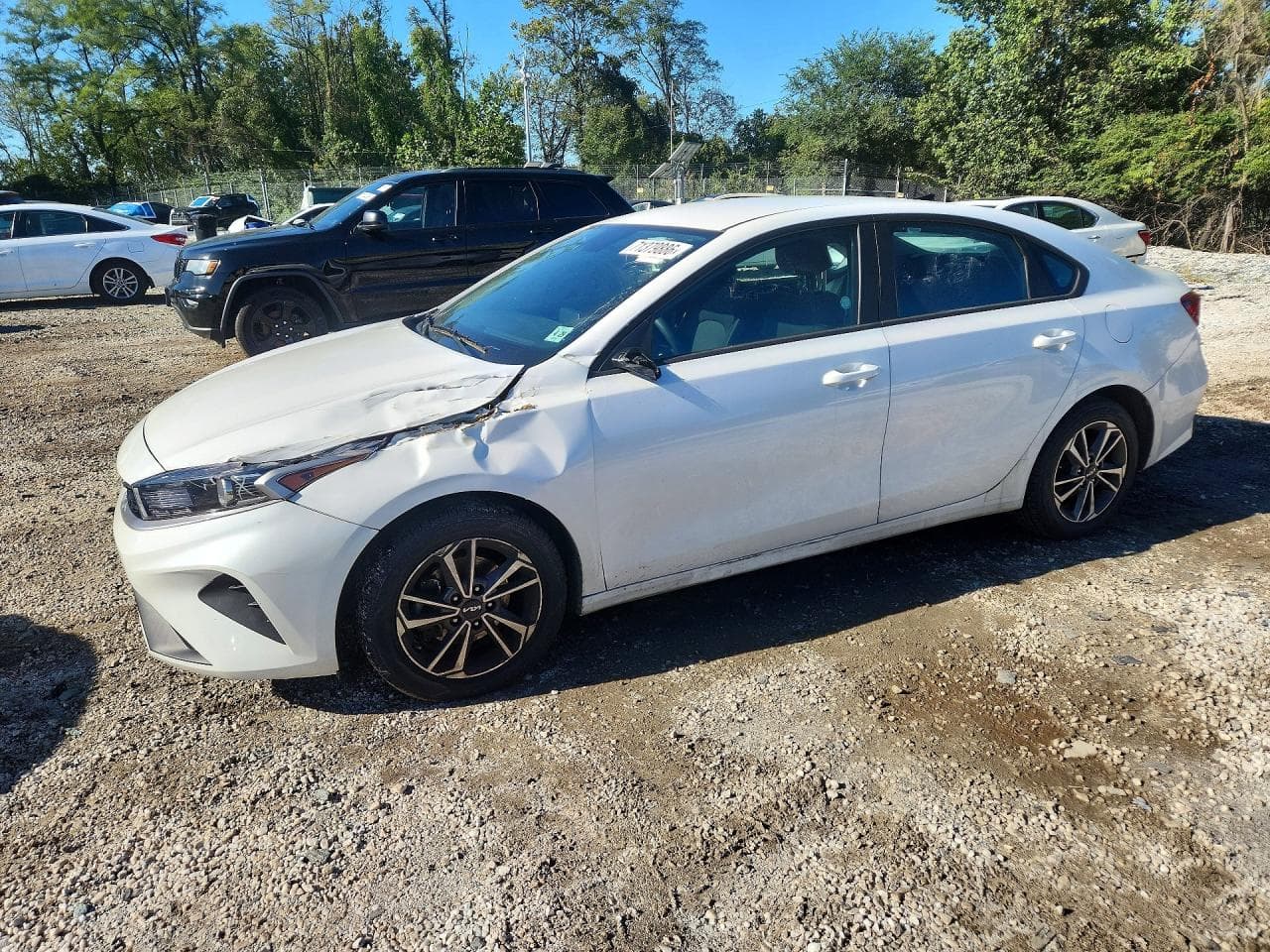Kia Forte 2024 z USA