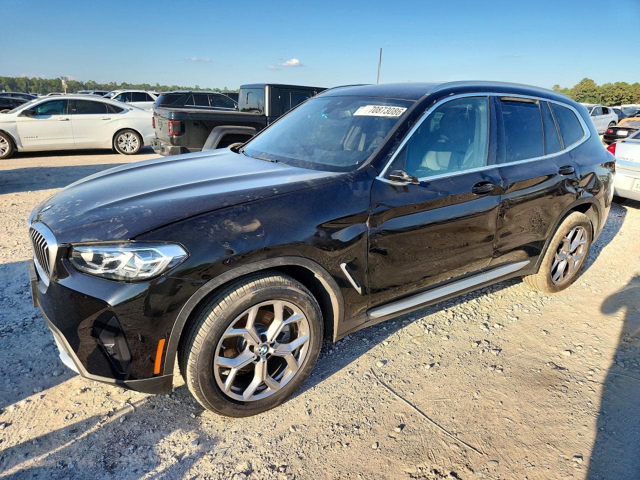 BMW X3 2024 z USA