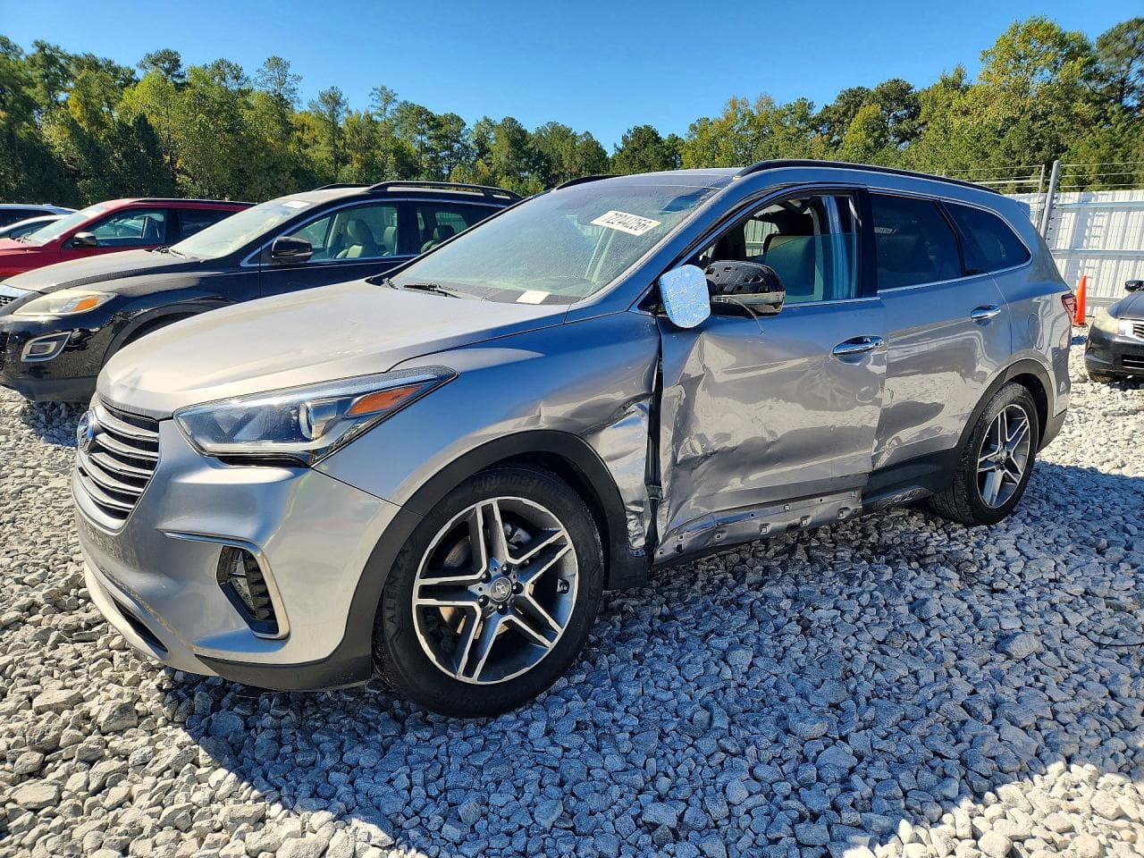Hyundai Santa Fe 2017 z USA