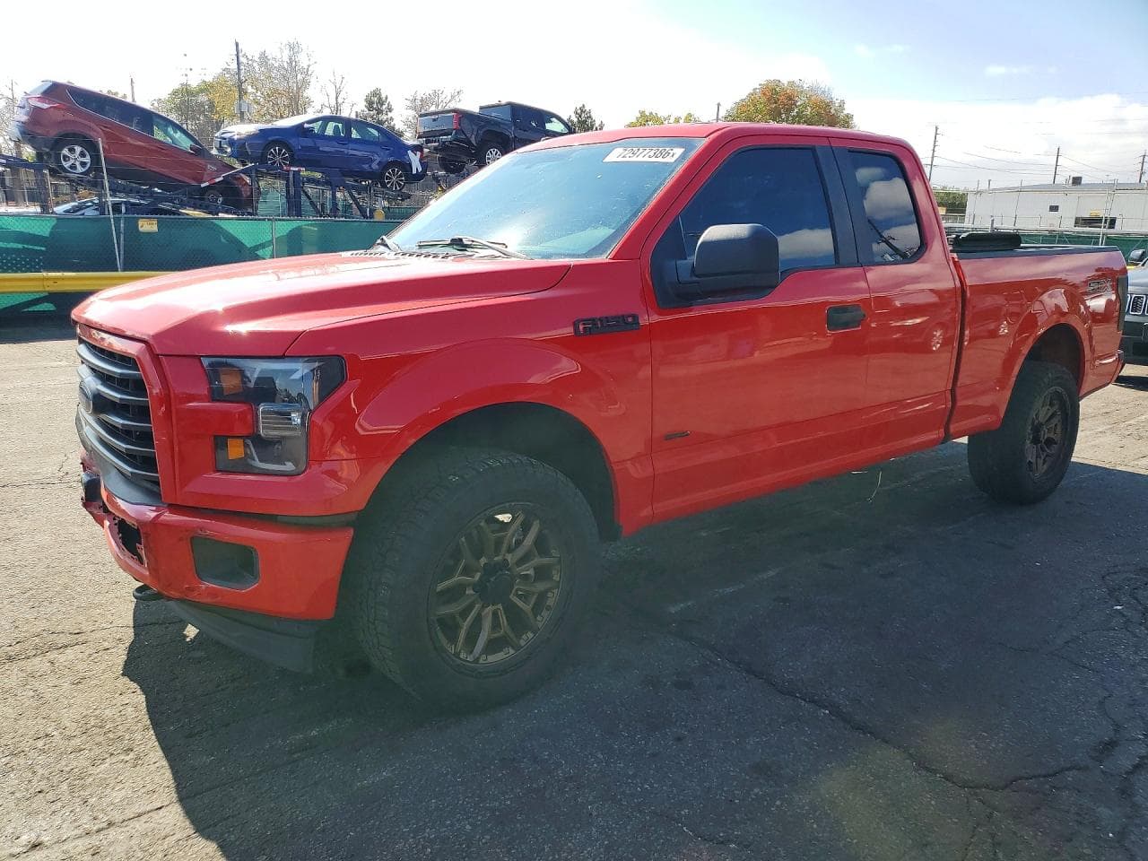 Ford F-150 2017 z USA