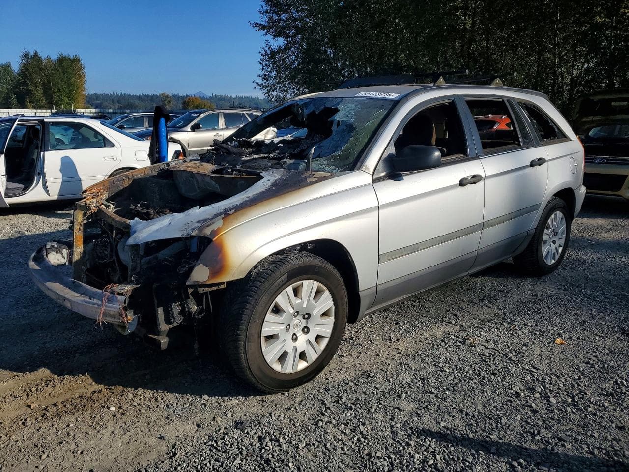 Chrysler Pacifica 2005 z USA