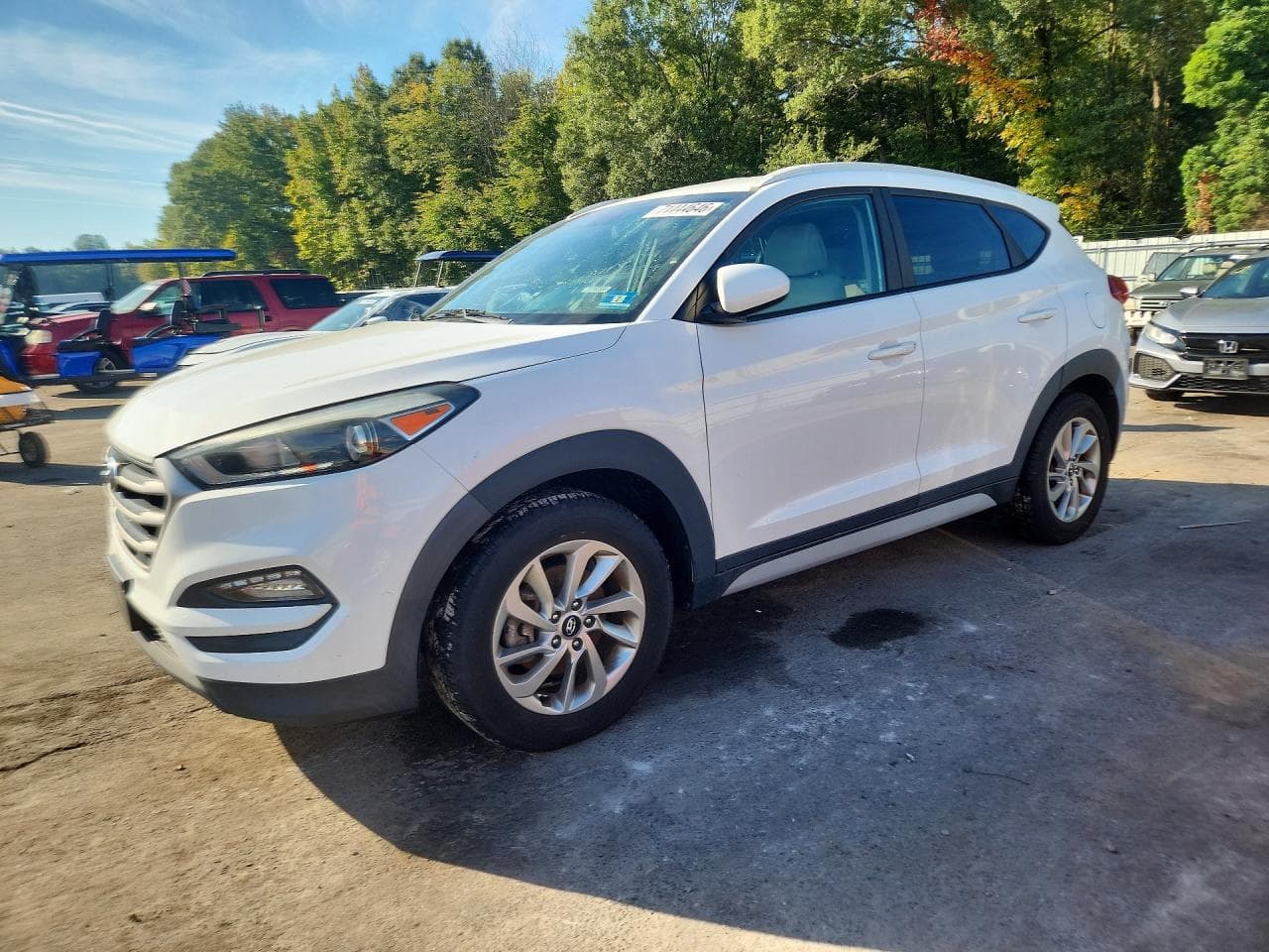 Hyundai Tucson 2018 z USA