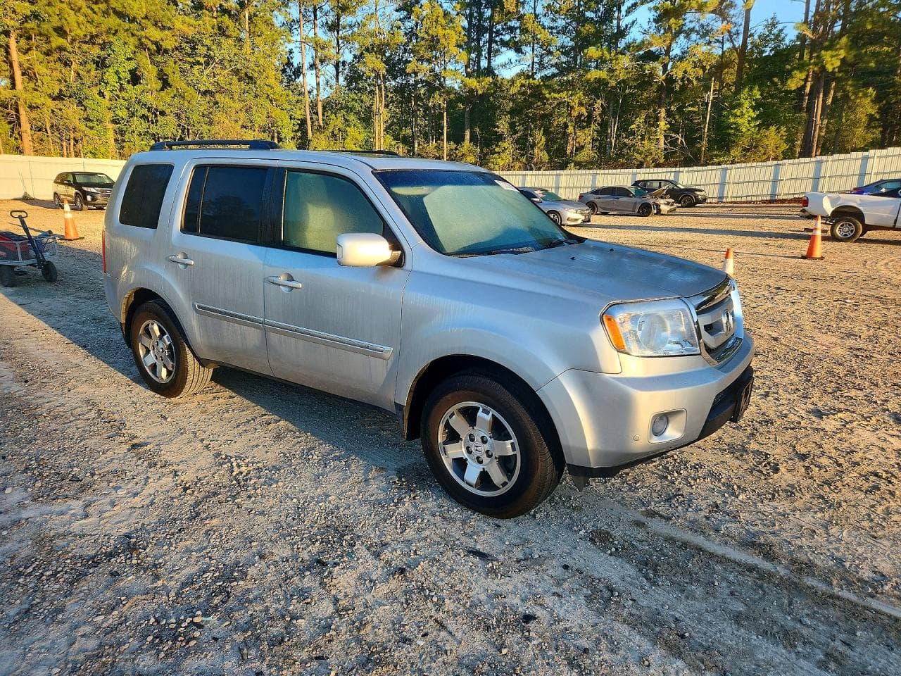 2011 Honda Pilot Touring - foto 4