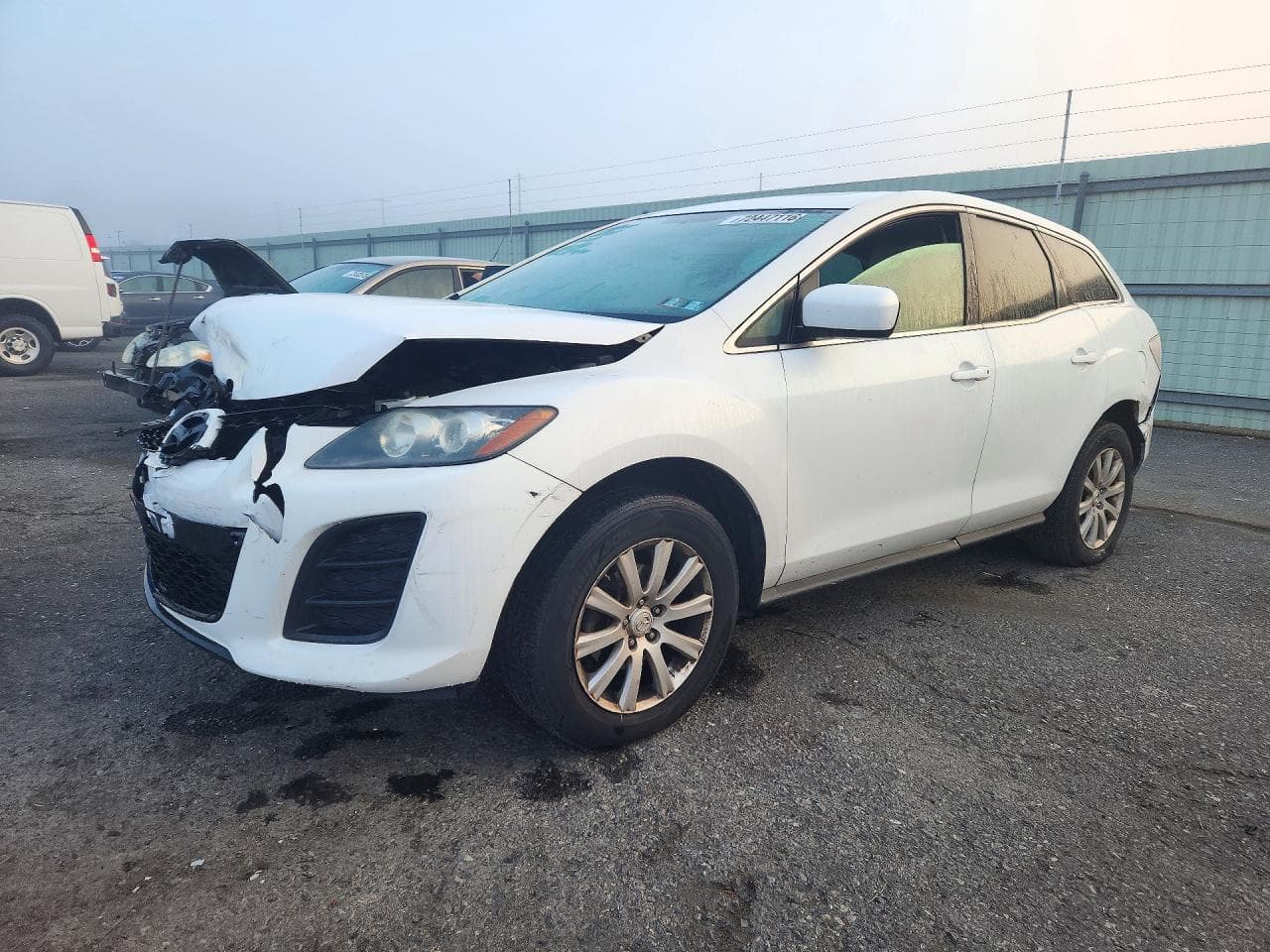 Mazda CX-7 2011 z USA