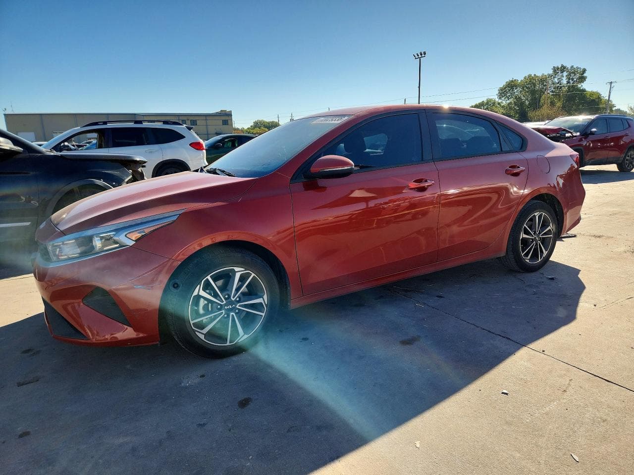 Kia Forte 2024 z USA