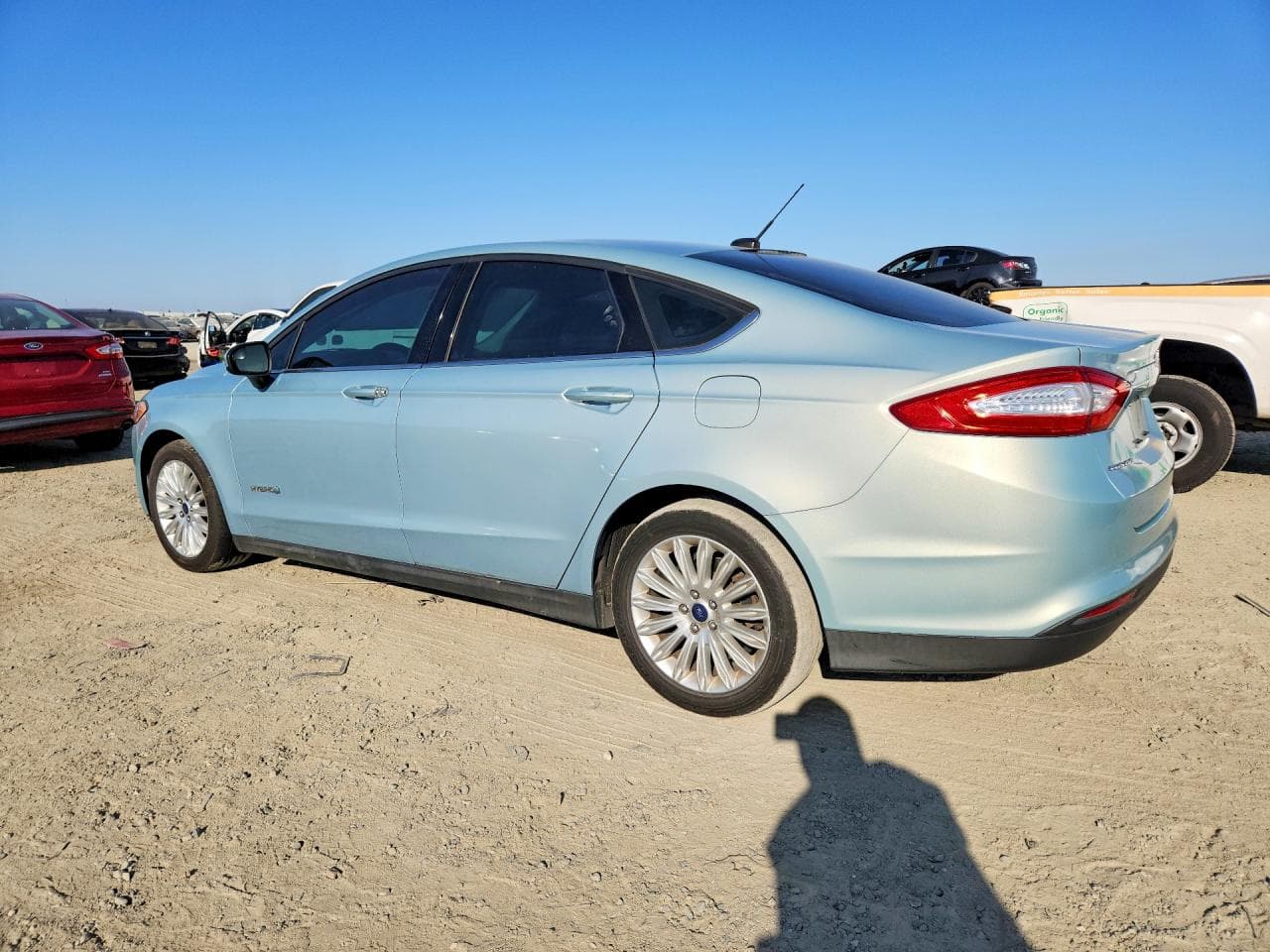 2014 Ford Fusion S Hybrid - foto 2
