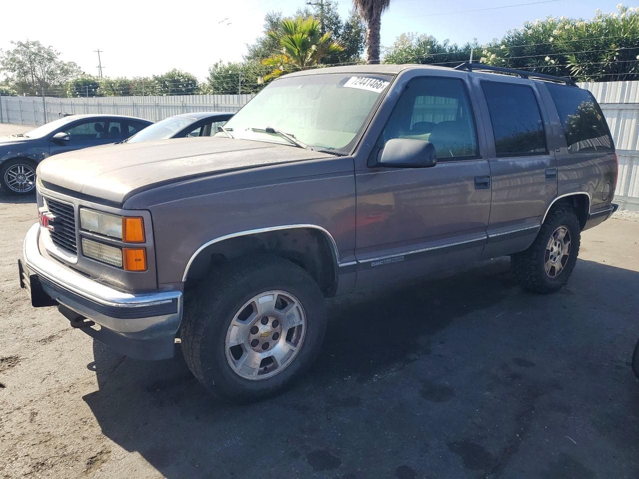 GMC Yukon 1997 z USA
