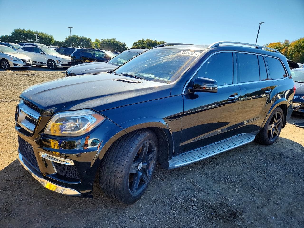 Mercedes-Benz GL-klasse 2015 z USA