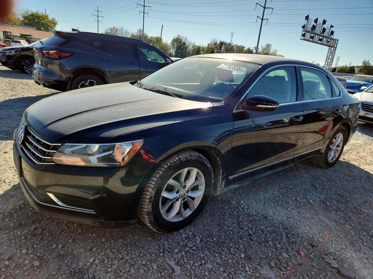 Volkswagen Passat 2016 z USA