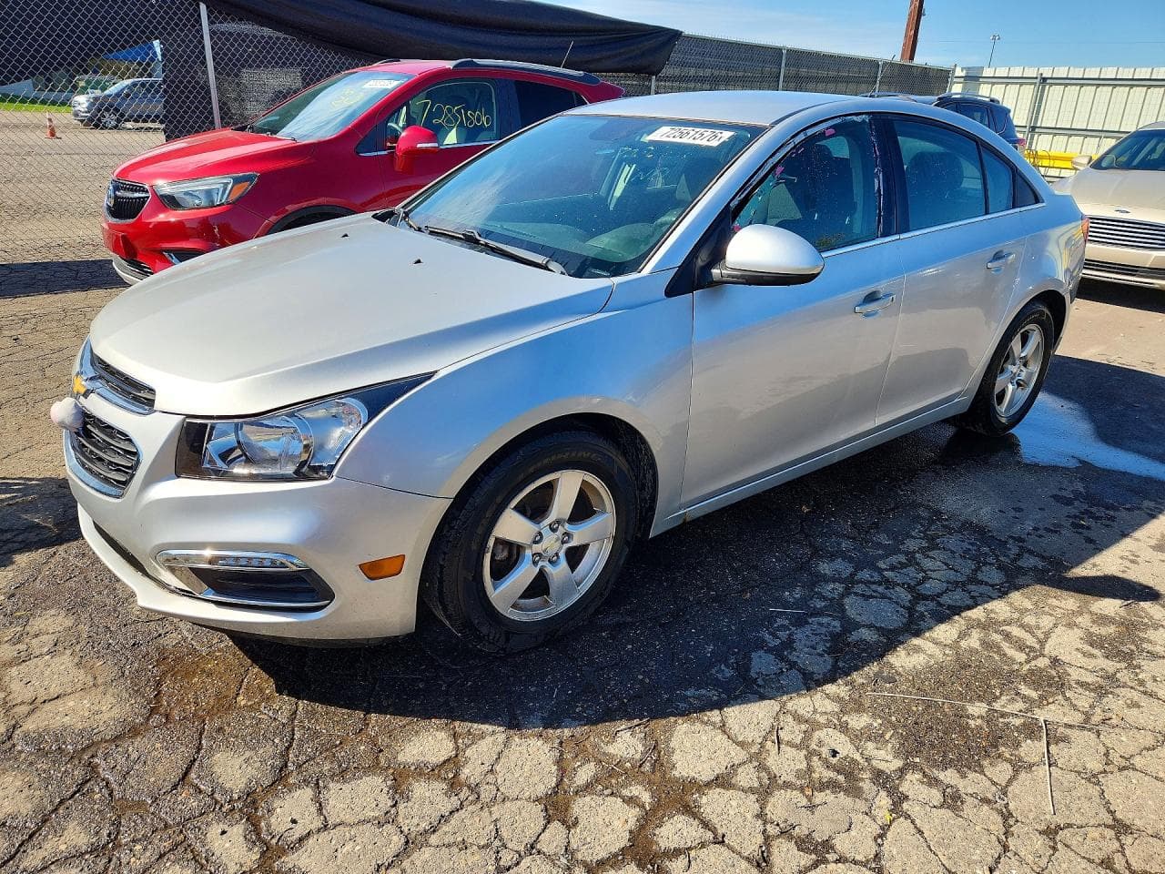 Chevrolet Cruze 2016 z USA