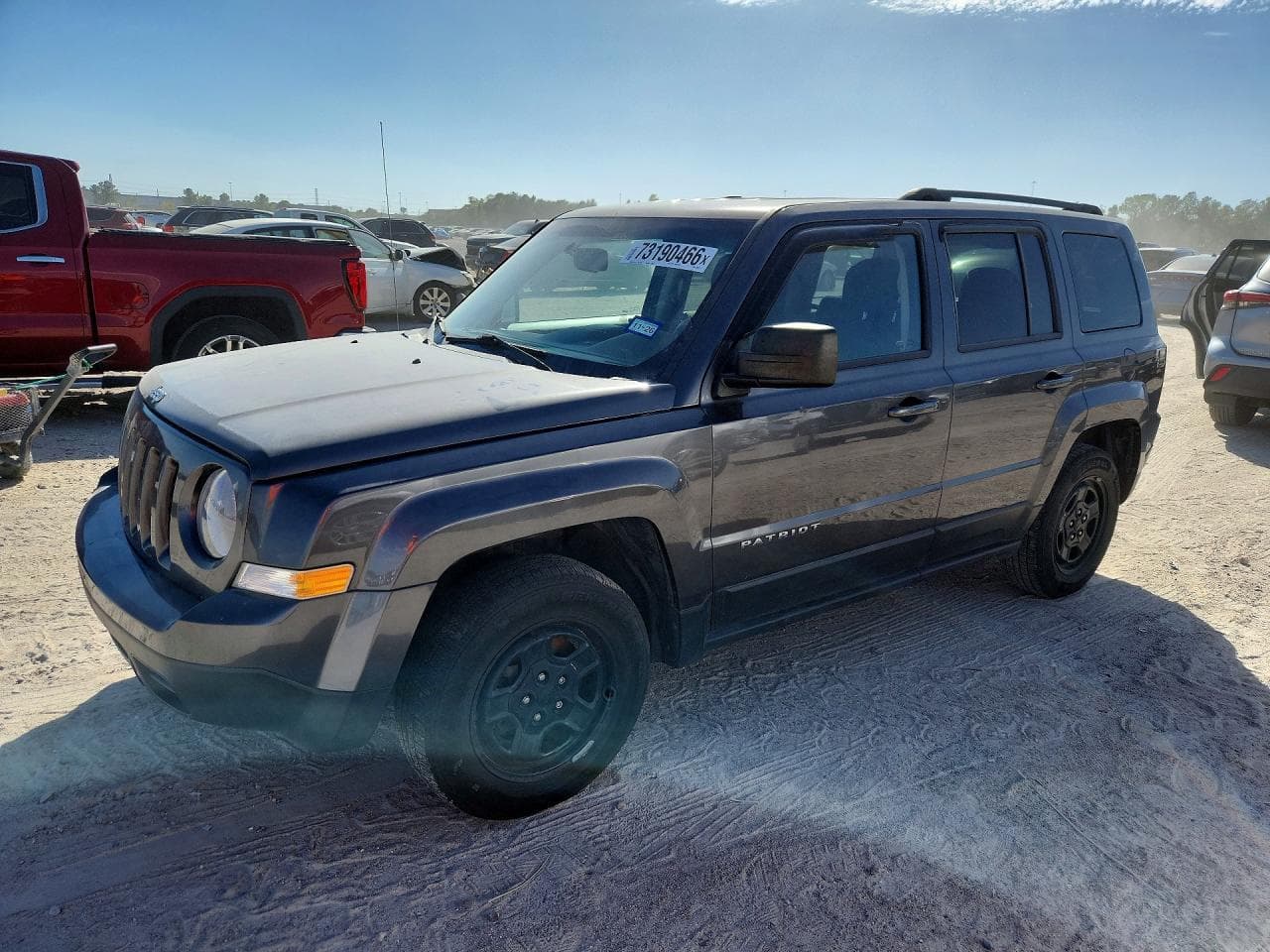 Jeep Liberty (Patriot) 2017 z USA