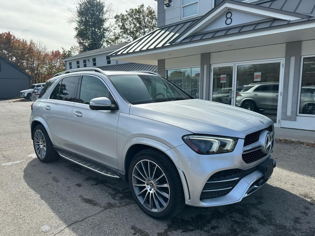 Mercedes-Benz GLE 2020 z USA
