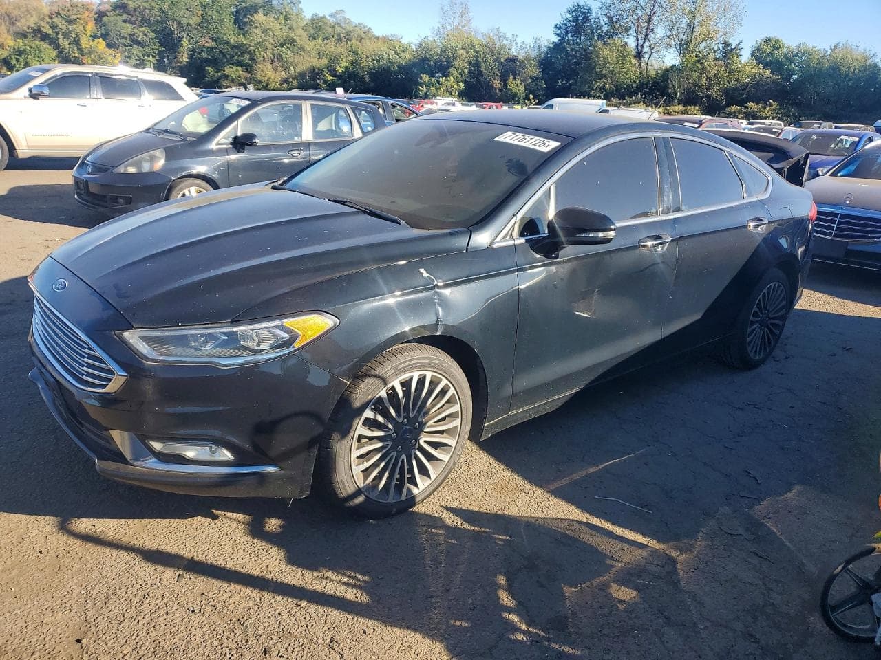 2017 Ford Fusion Titanium