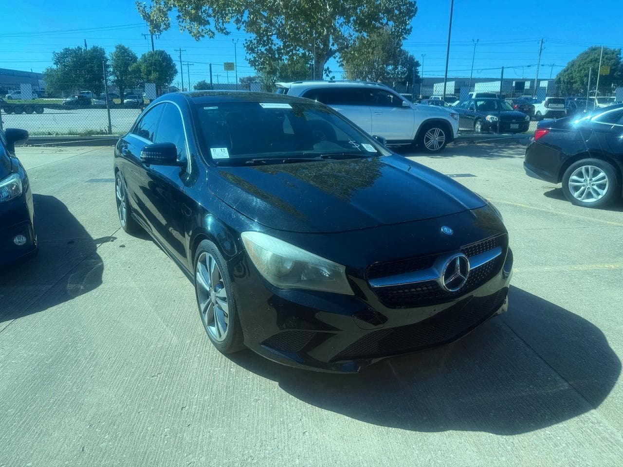 2015 Mercedes-Benz Cla 250