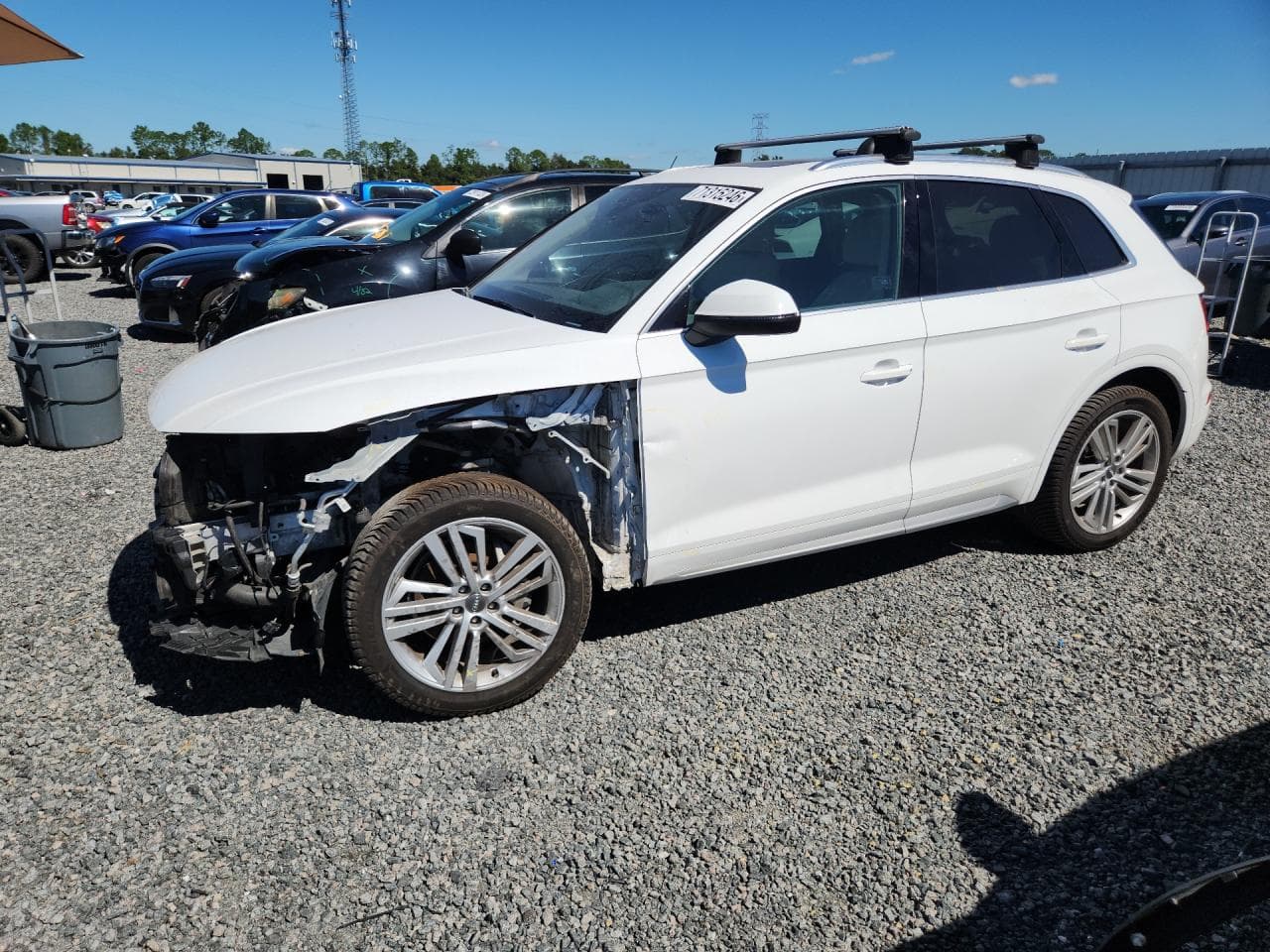 Audi Q5 2019 z USA