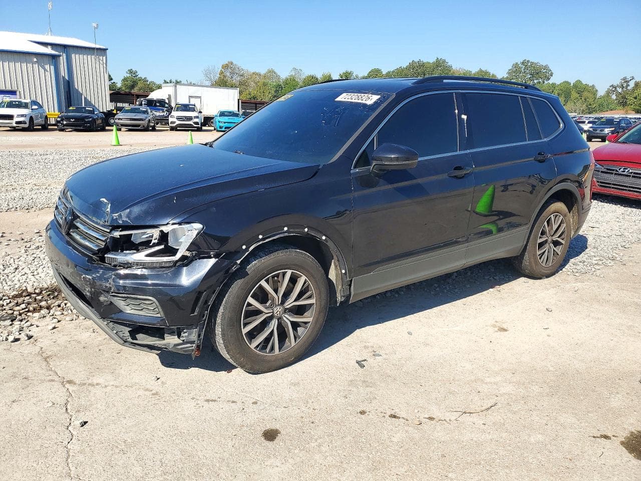 Volkswagen Tiguan 2019 z USA