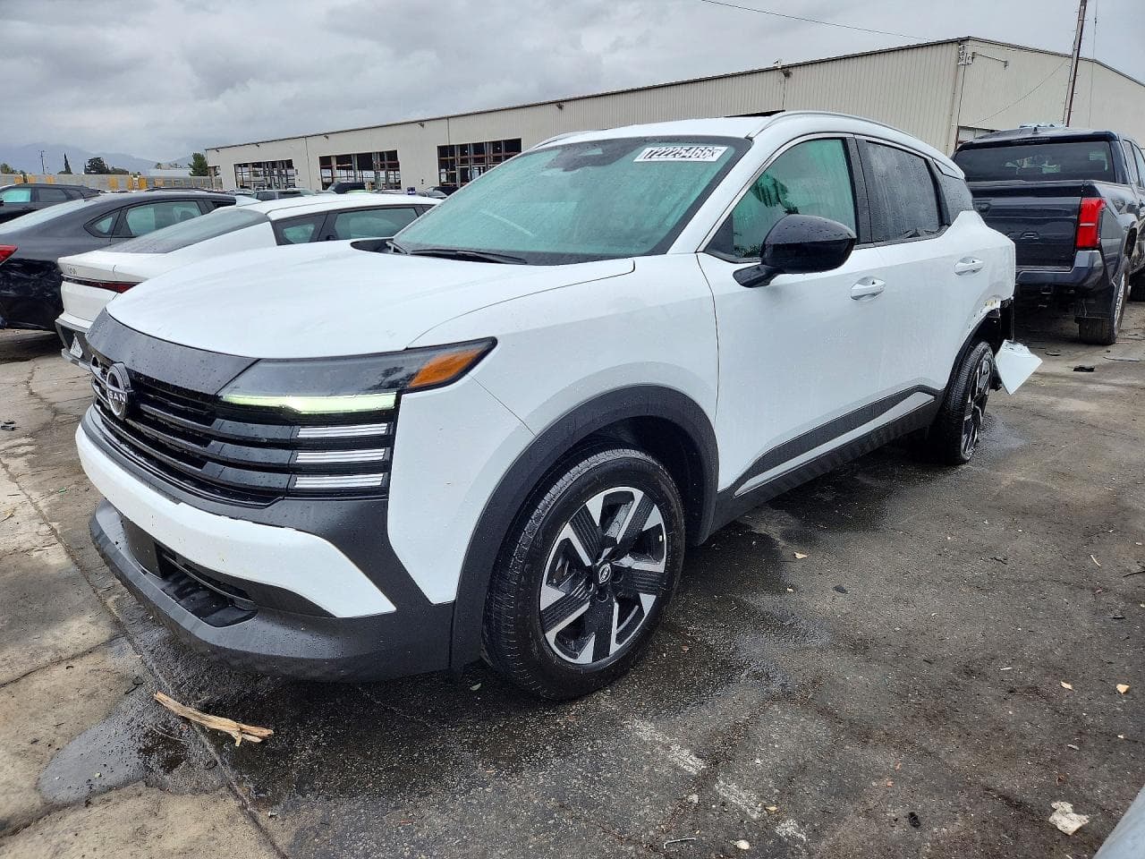 Nissan Kicks 2026 z USA