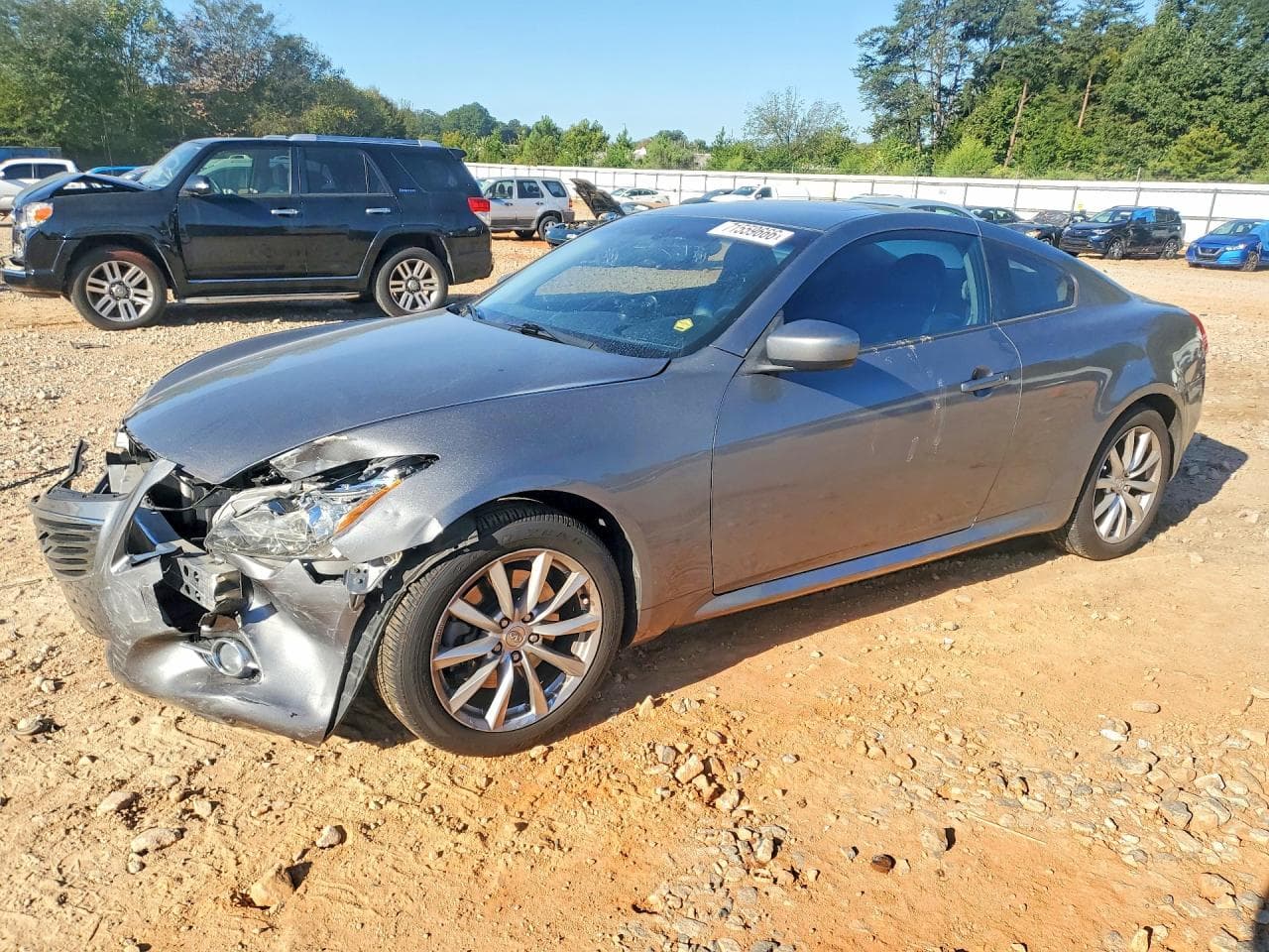 Infiniti G 2012 z USA