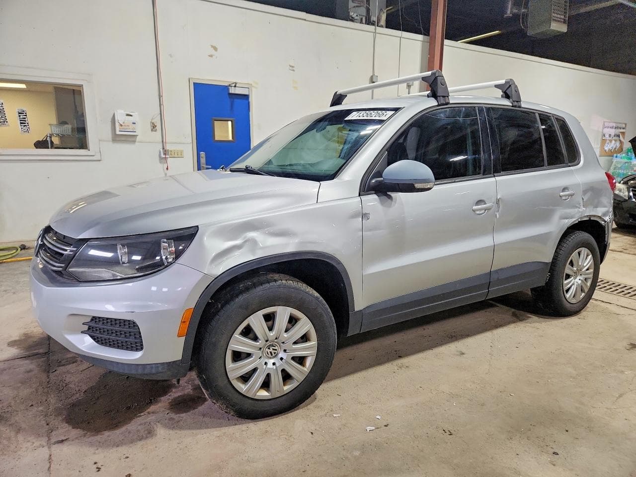 Volkswagen Tiguan 2014 z USA