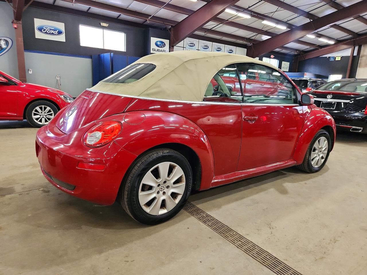 2008 Volkswagen New Beetle Convertible S - foto 3