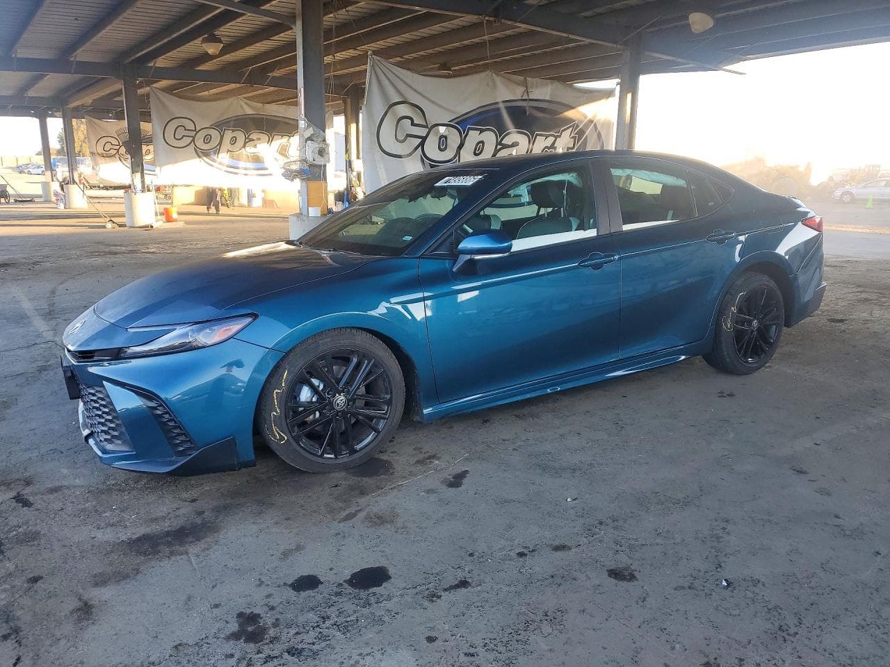 Toyota Camry 2026 z USA