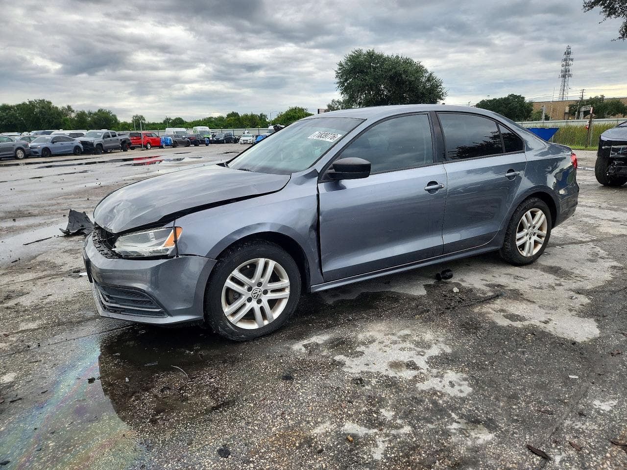 Volkswagen Jetta 2015 z USA