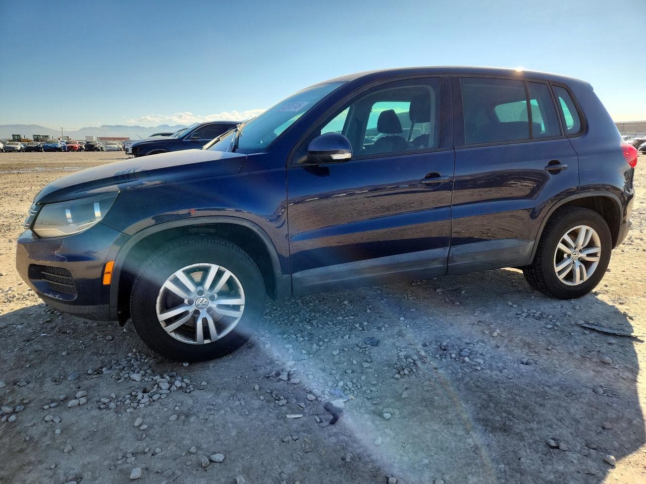 Volkswagen Tiguan 2013 z USA