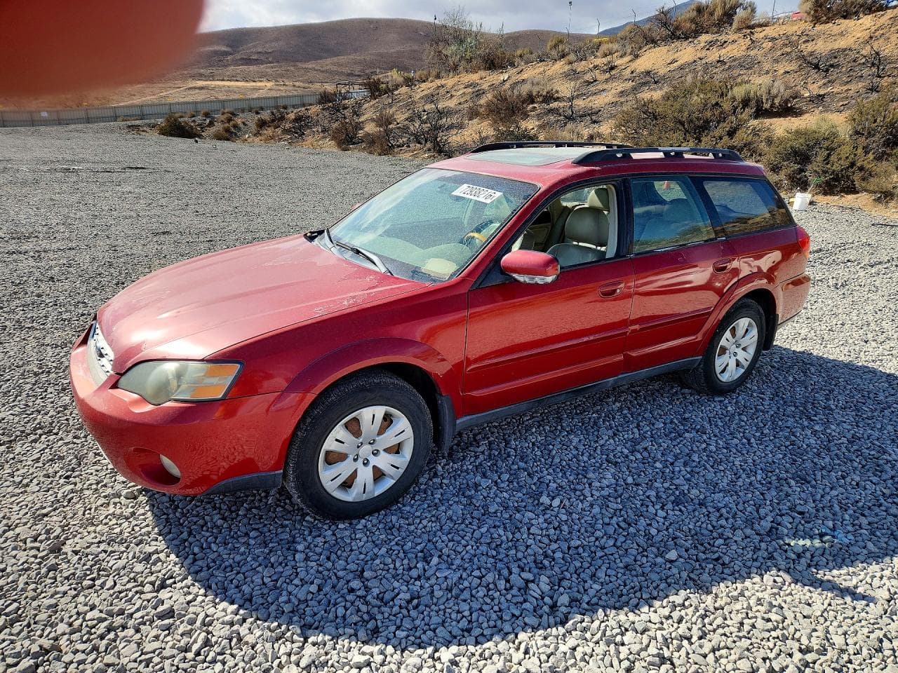 Subaru Legacy 2005 z USA
