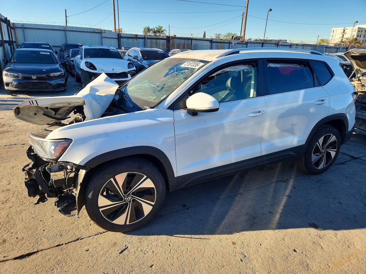 Volkswagen Taos 2026 z USA