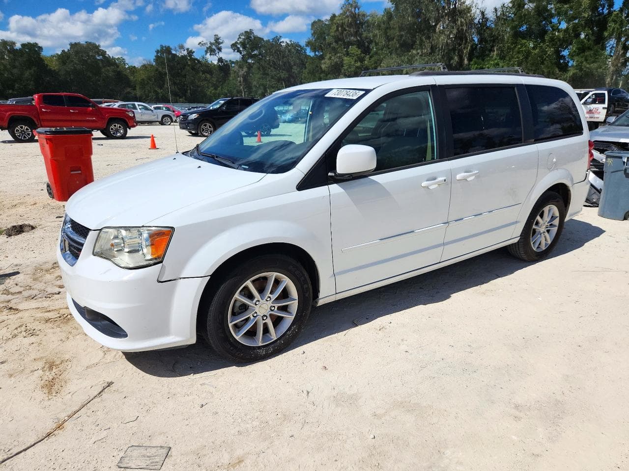 Dodge Caravan 2016 z USA