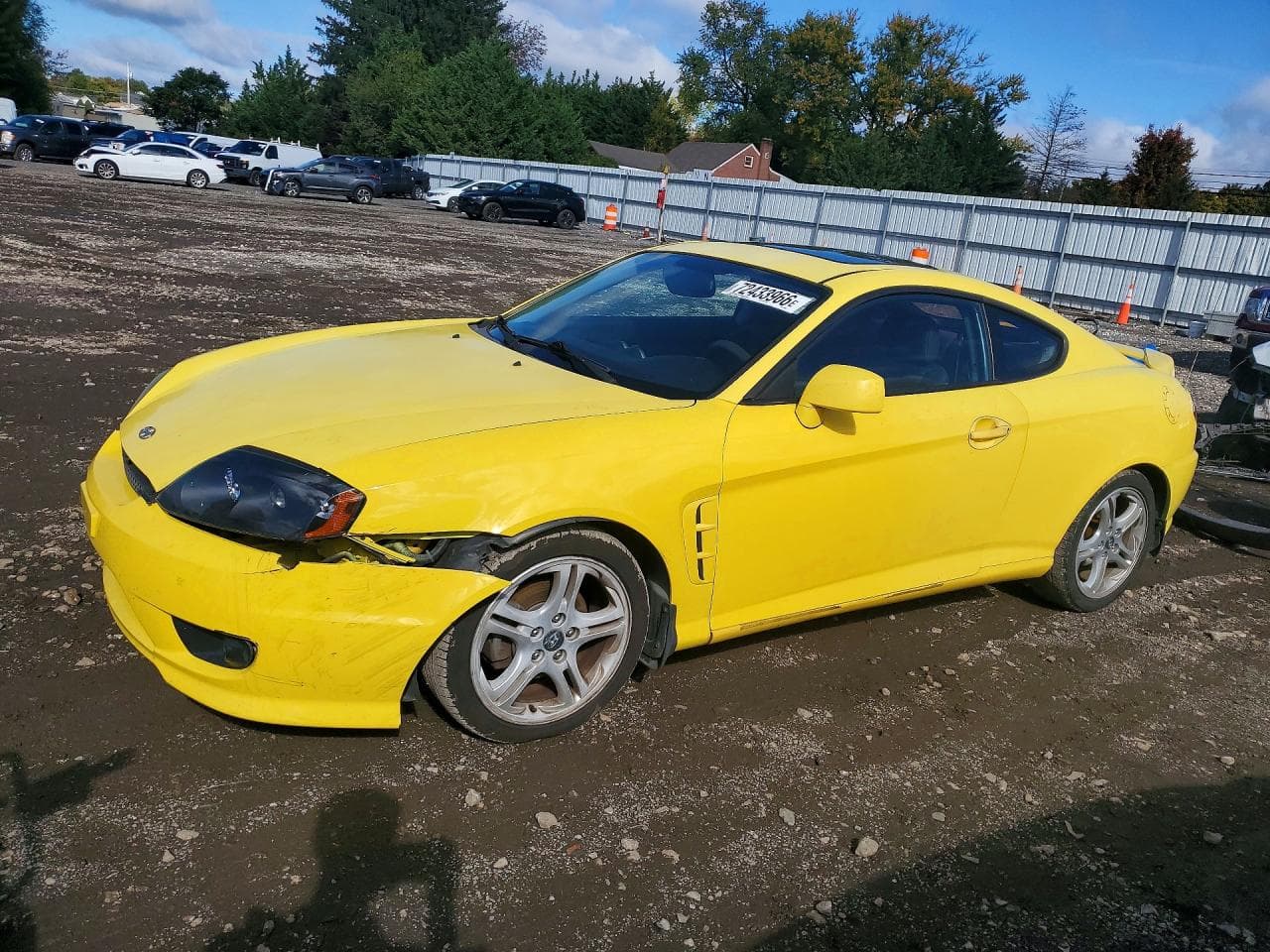 Hyundai Tiburon 2006 z USA