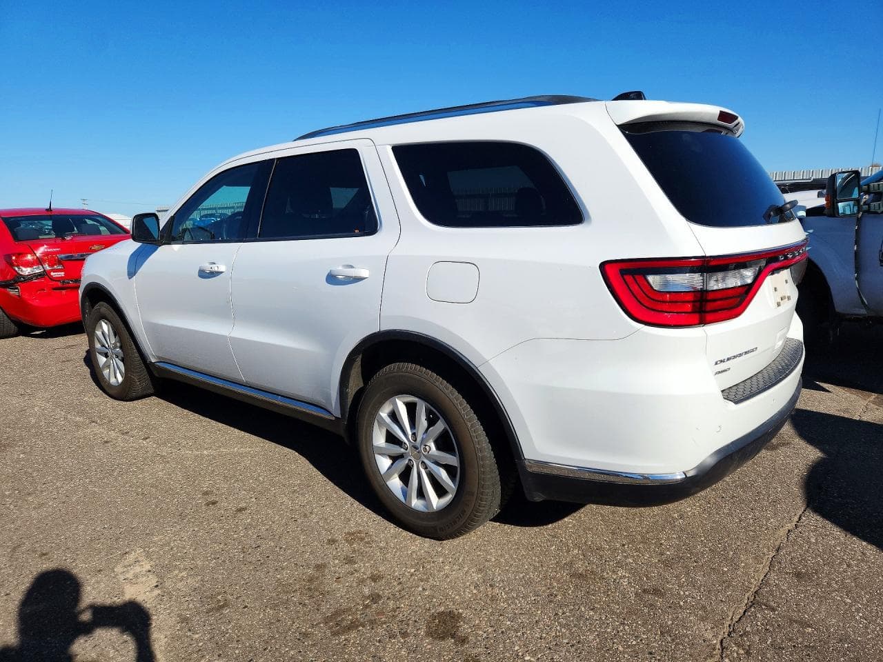 2014 Dodge Durango Sxt - foto 2